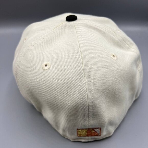St. Louis Cardinals 7 1/2 White Black 59Fifty New Era Fitted Cap - Picture 2 of 8